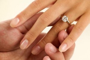 engagement ring