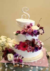 floral_Wedding_Cake, wedding cakes, wedding photography