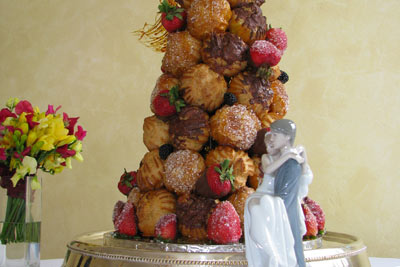 French Wedding Cakes