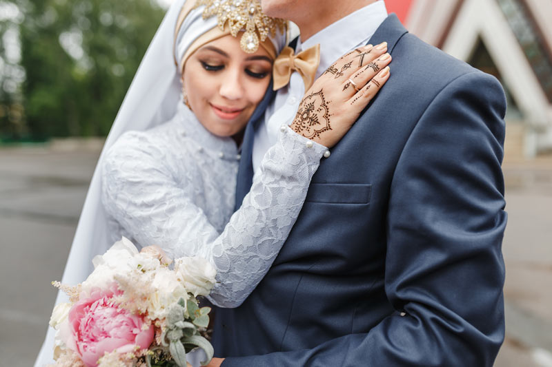 Muslim Wedding Ceremony