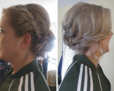 Diosa Holistic Beauty| Bridal Updo