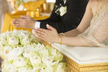 buddhist wedding