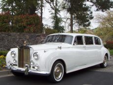 1956 Rolls Royce Limousine