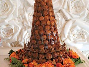 South African wedding cake traditions