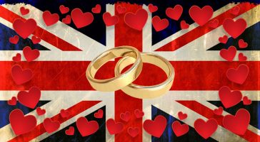 English wedding traditions