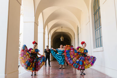 mexican wedding traditions family reception