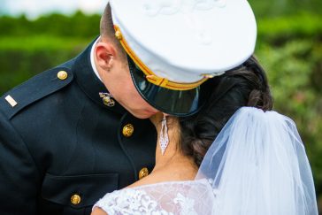 military wedding traditions