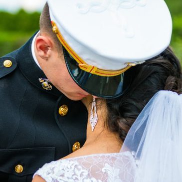 military wedding traditions