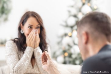 holiday proposal, engagement during holidays, unique proposal, romantic proposal moments, holiday engagement