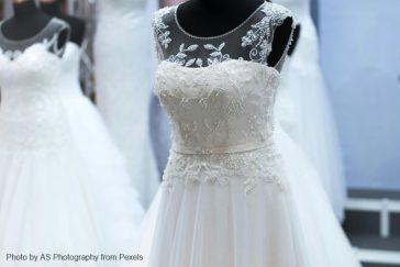 Wedding dress trends, wedding gowns, bridal gowns, bridal attire